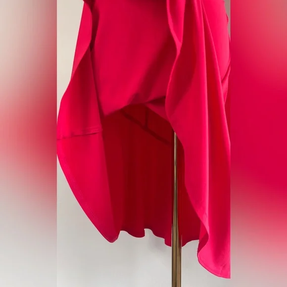 Y2K JODI KRISTOPHER Babydoll Strappy Ruched Midi Dress Party Going Out Mall Sz S - Picture 6 of 14